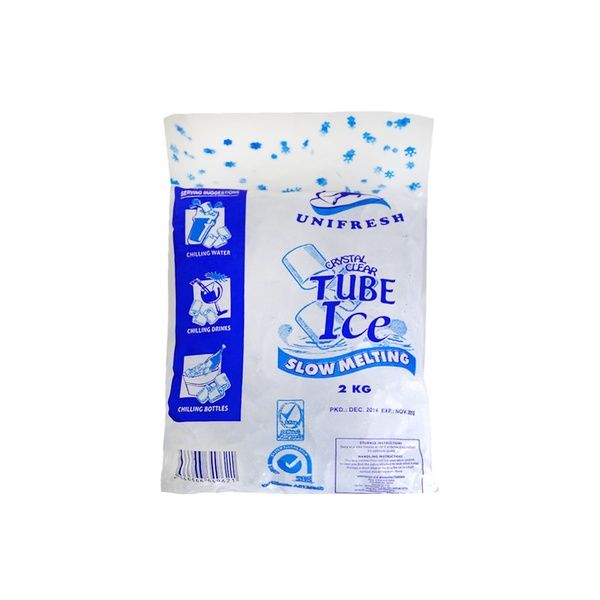 Unifresh Tube Ice, 1kg