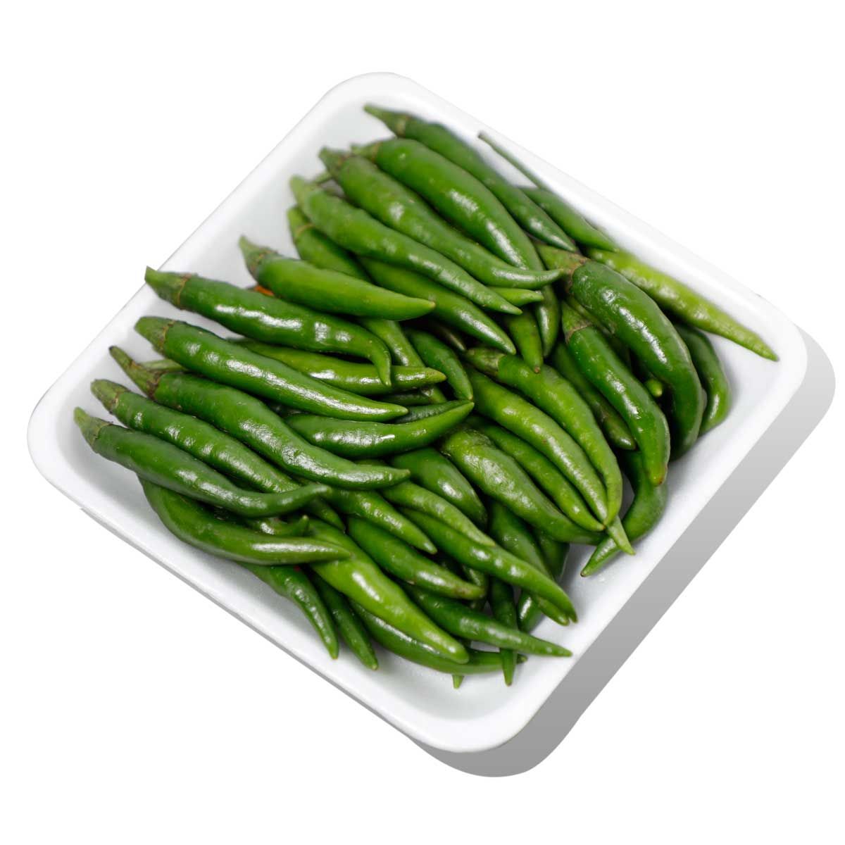 Bird Green Chili, 1 Pack