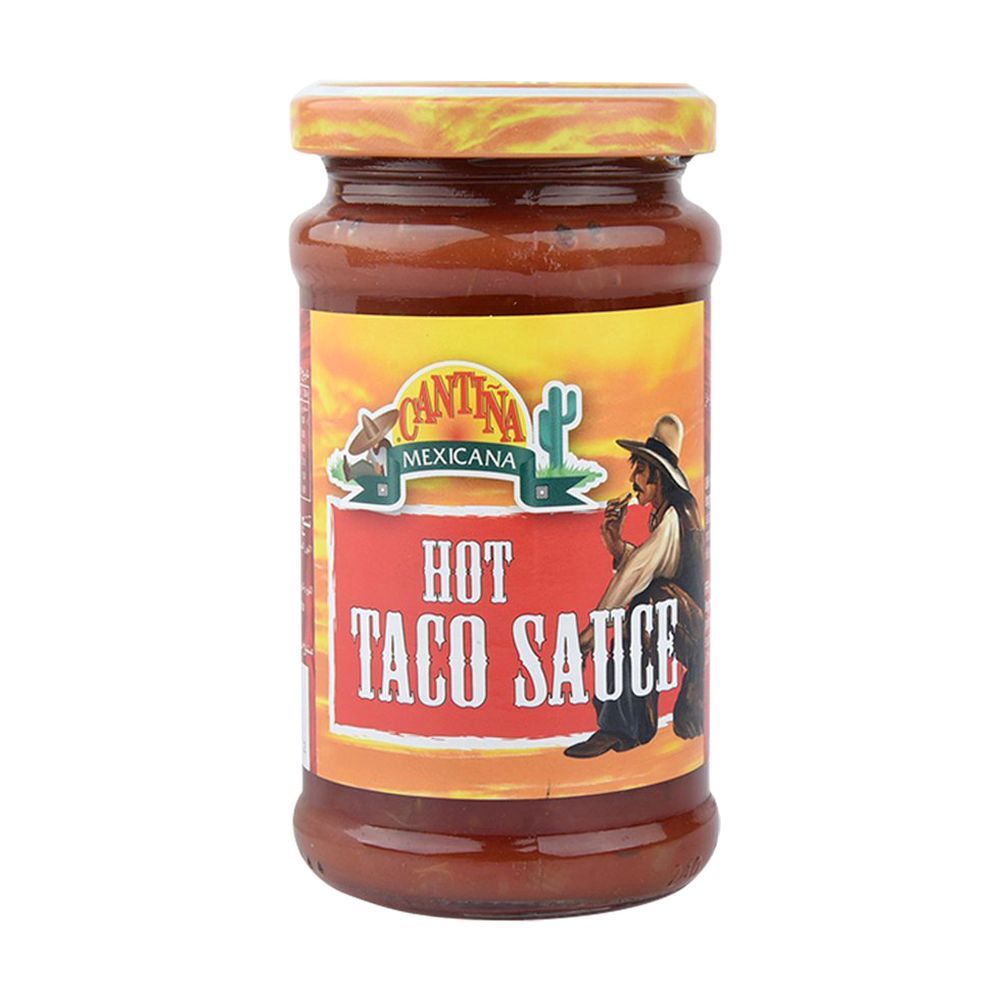 Cantina Mexicana Taco Sauce Hot 210g