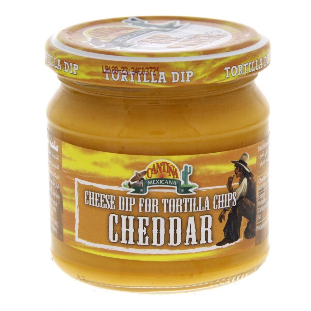 Cantina Mexicana Cheddar Dip, 190g