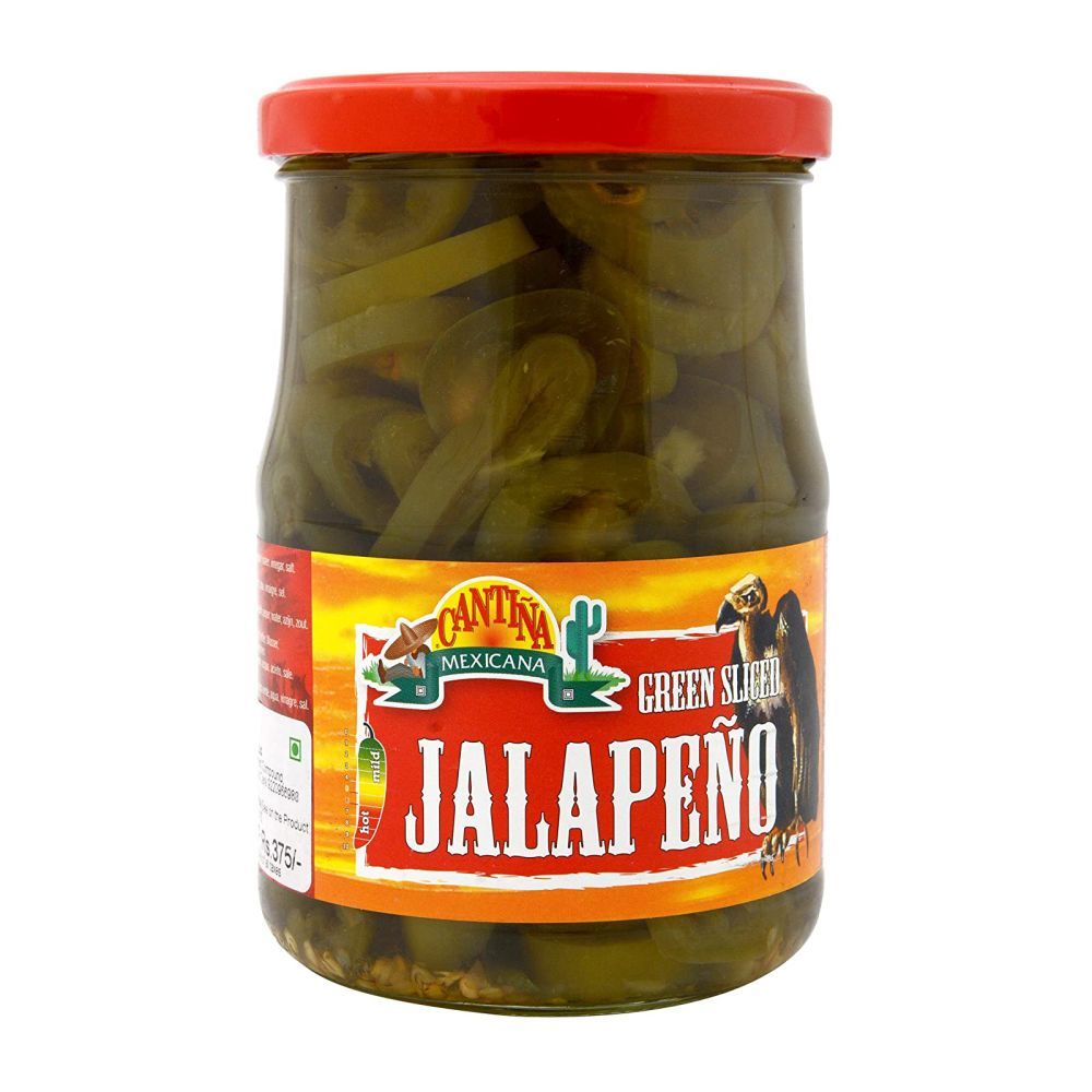 Cantina Mexicana Jalapeno Pepper Slices 190g
