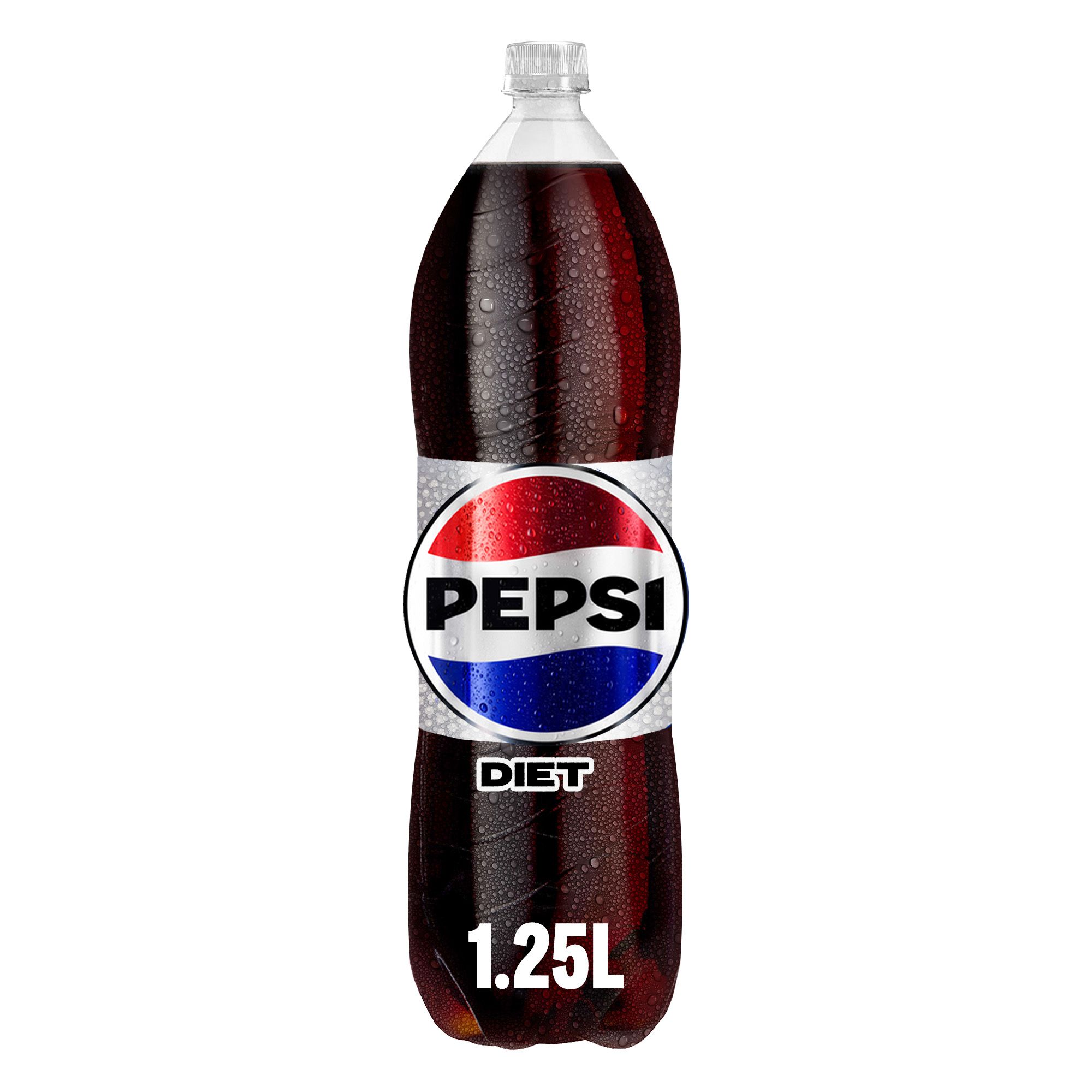 Pepsi Cola Diet Bottle 1.25L