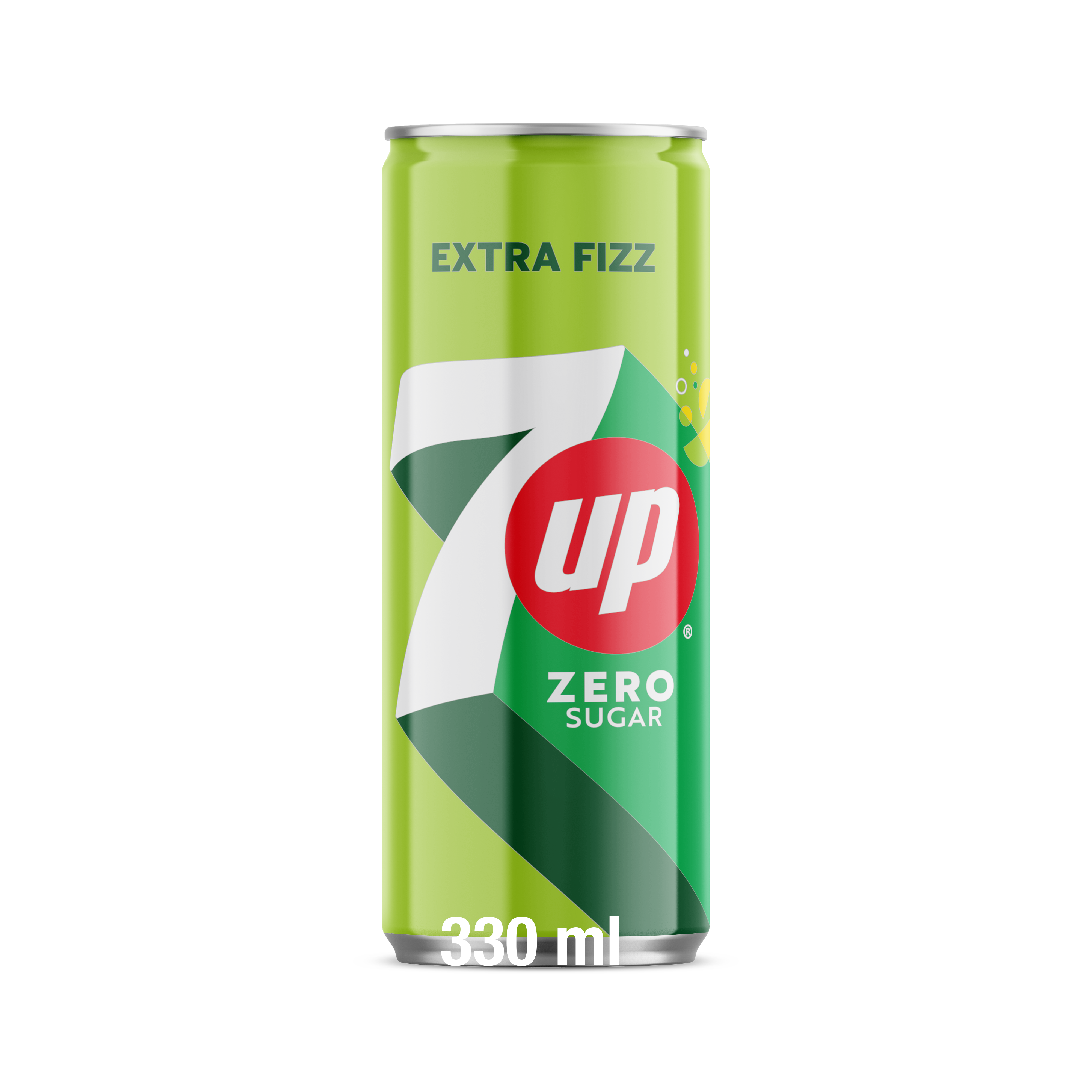 7UP Zero Sugar Can, 330ml