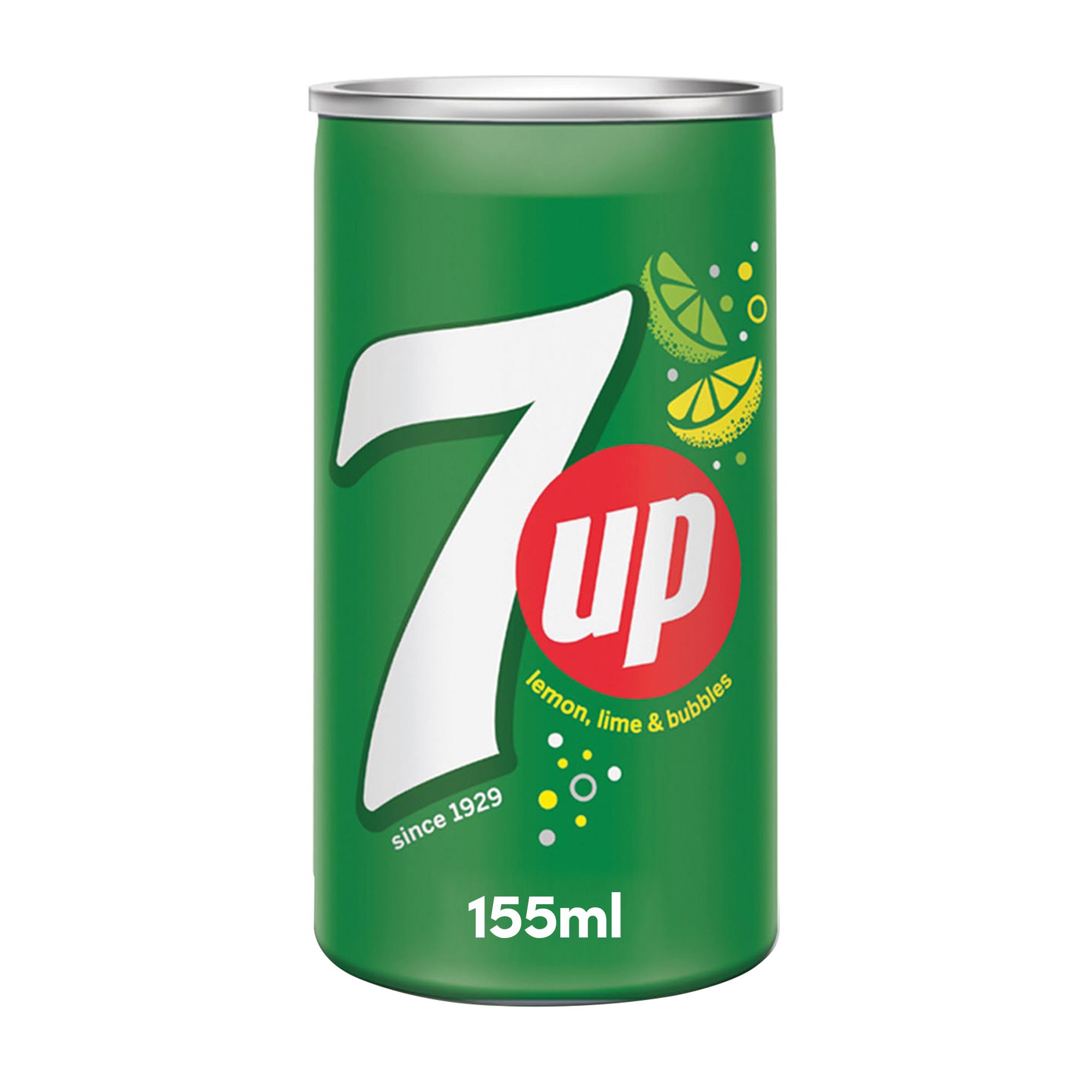 7UP Soft Drink Can, 155ml