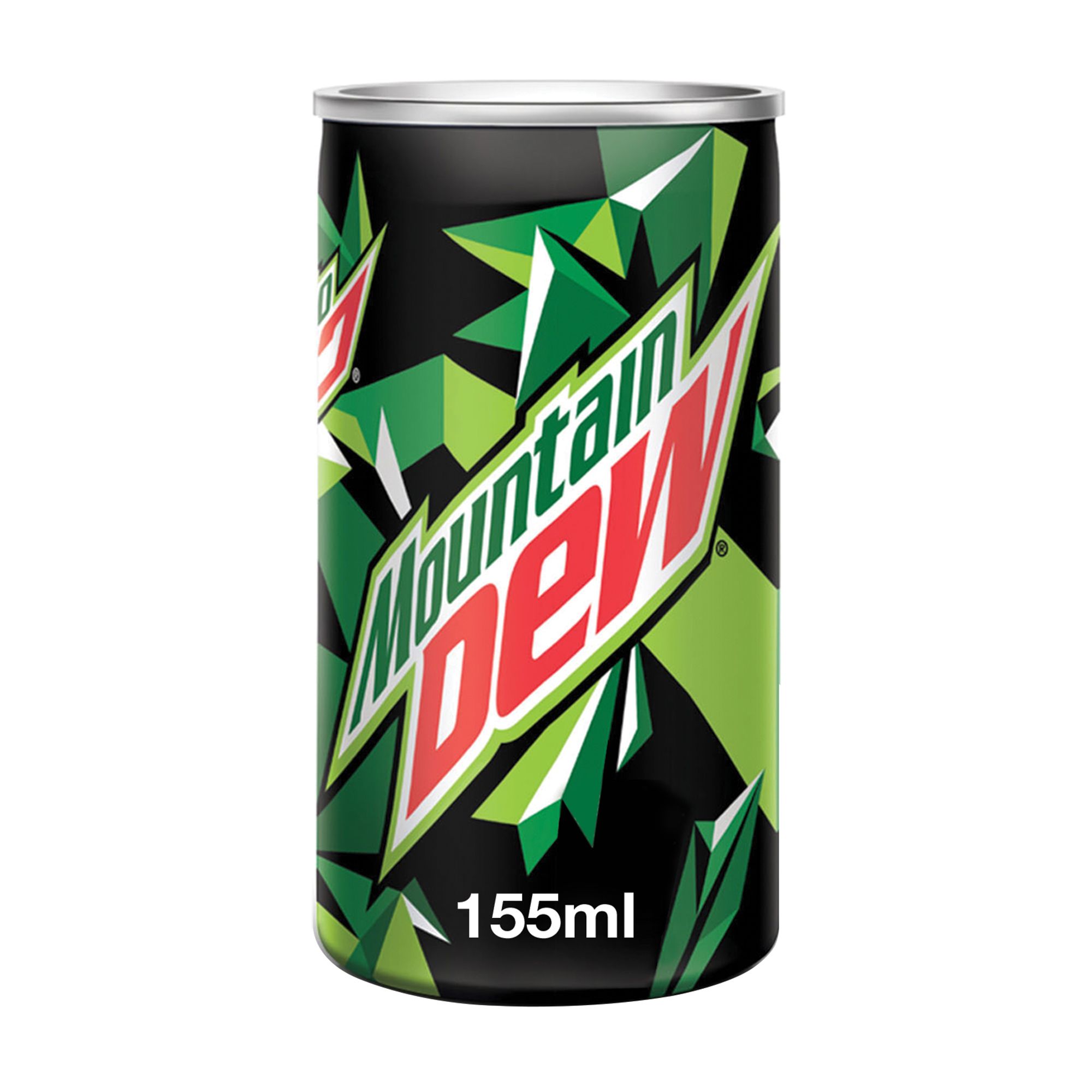 Mountain Dew Mini Soft Drink Cans, 155ml