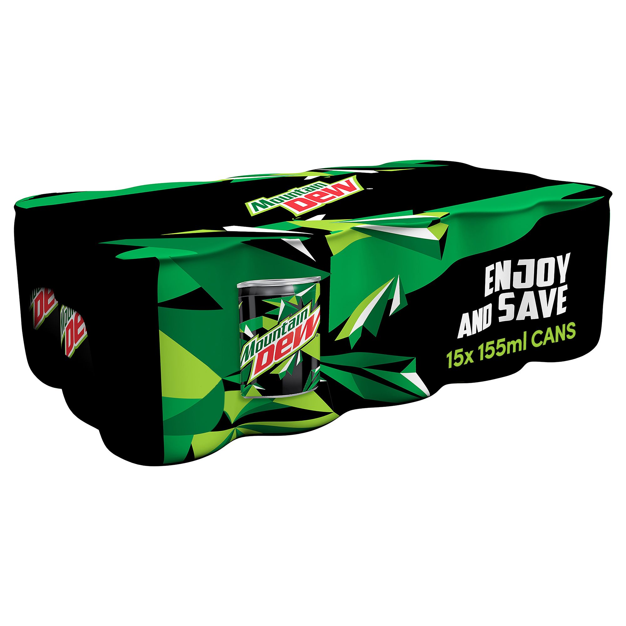 Mountain Dew Mini Cans, 15x155ml