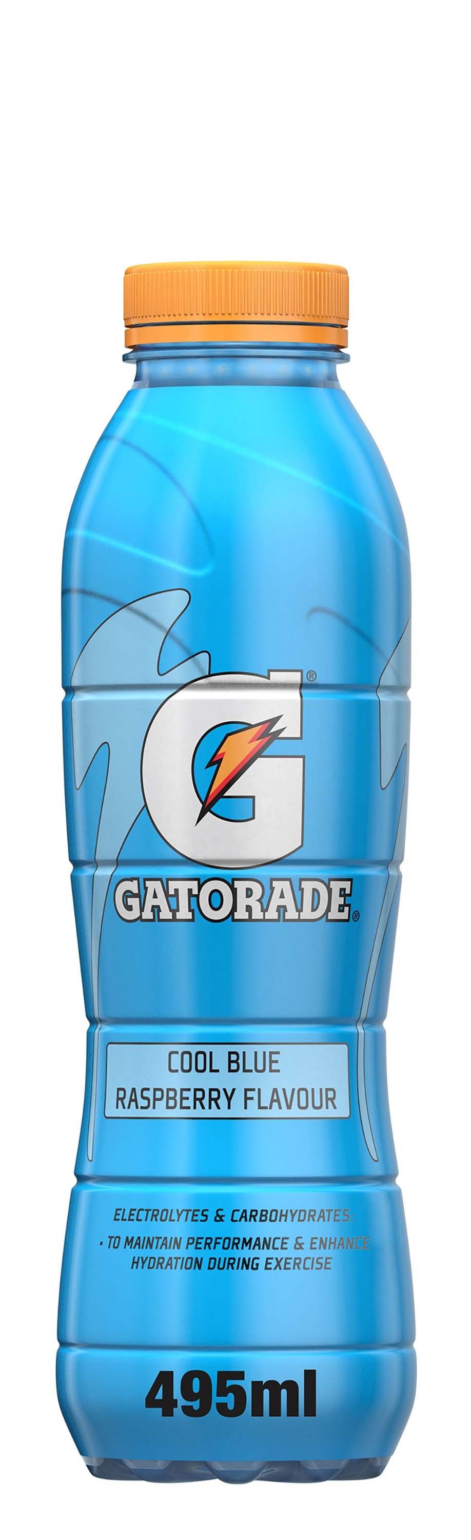 Gatorade Cool Blue Raspberry Sports Drinks, 495ml