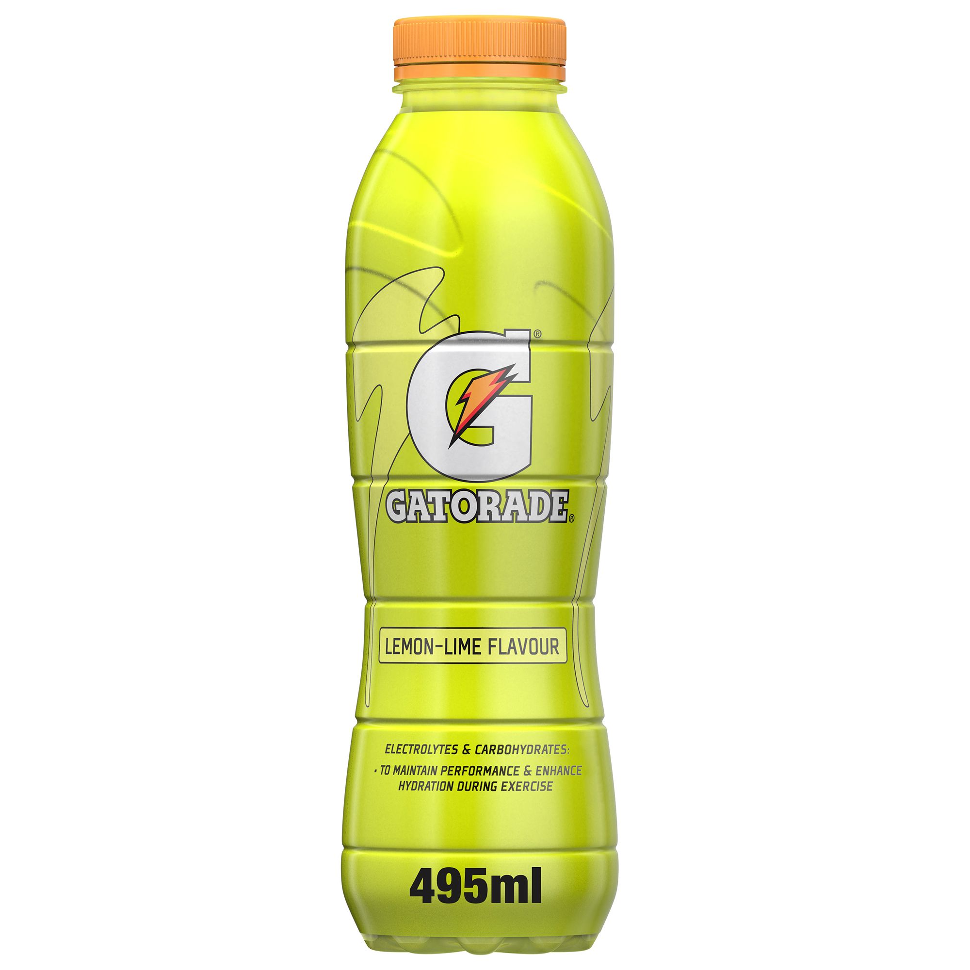 Gatorade Sports Drink Lemon-Lime, 495ml