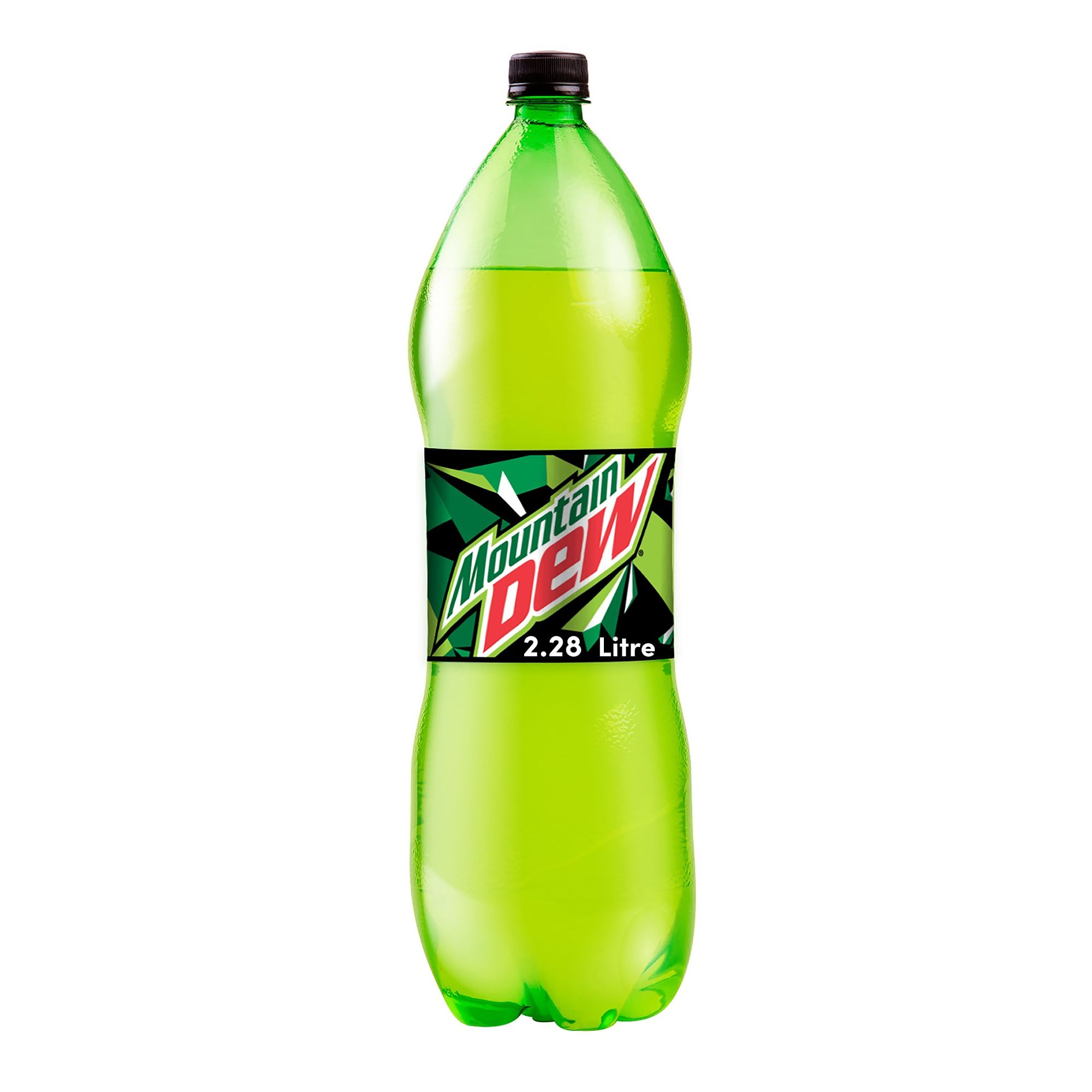 Mountain Dew Soft Drink Bottle 2.28L