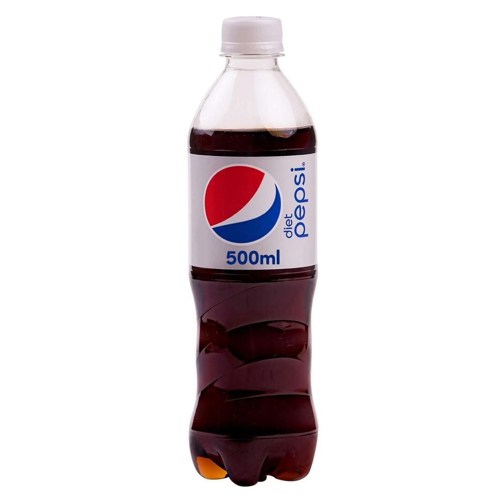 Pepsi Mild Calorie Carbonated Drink, 500ml