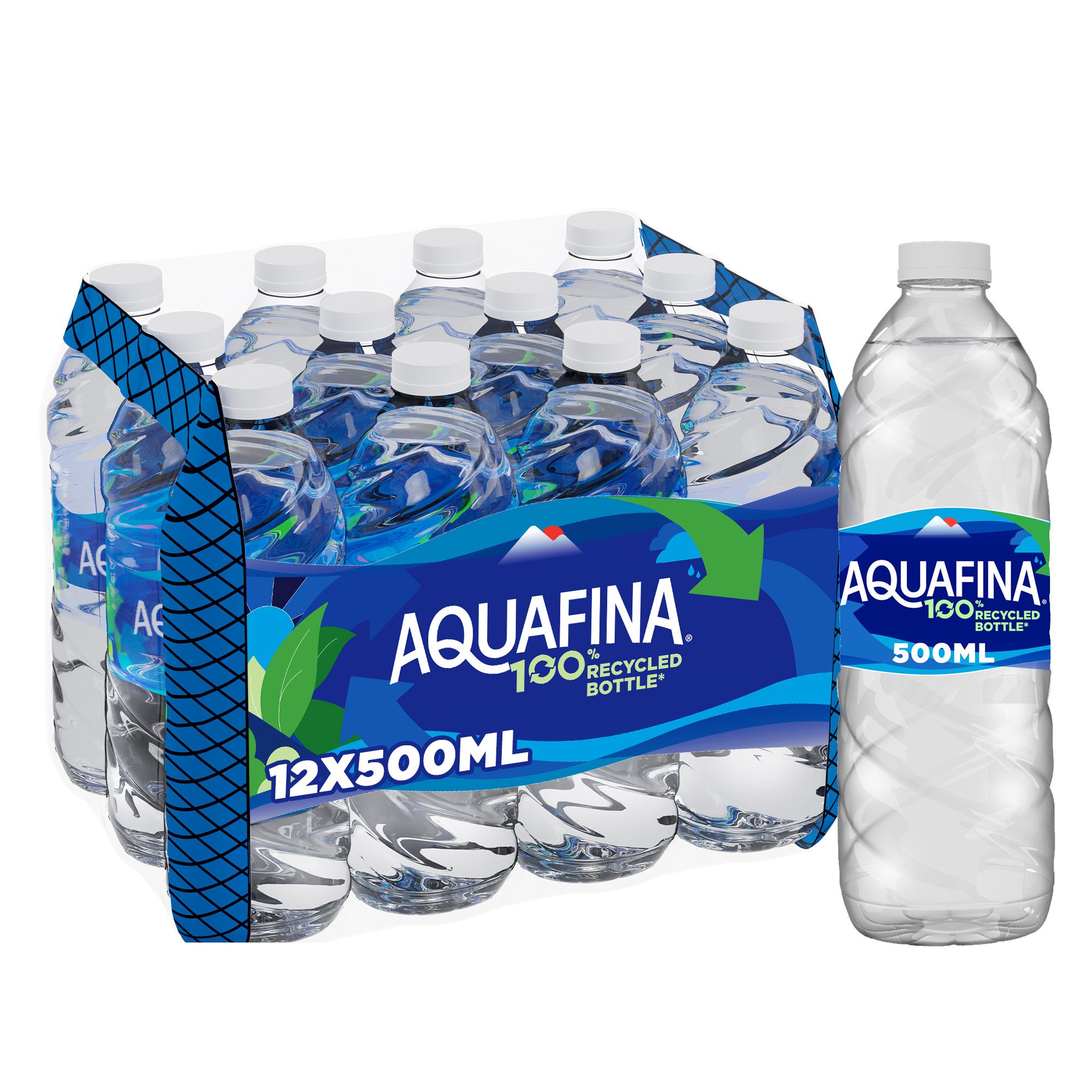 Aquafina Still Drinking Water Bottle, 12x500ml