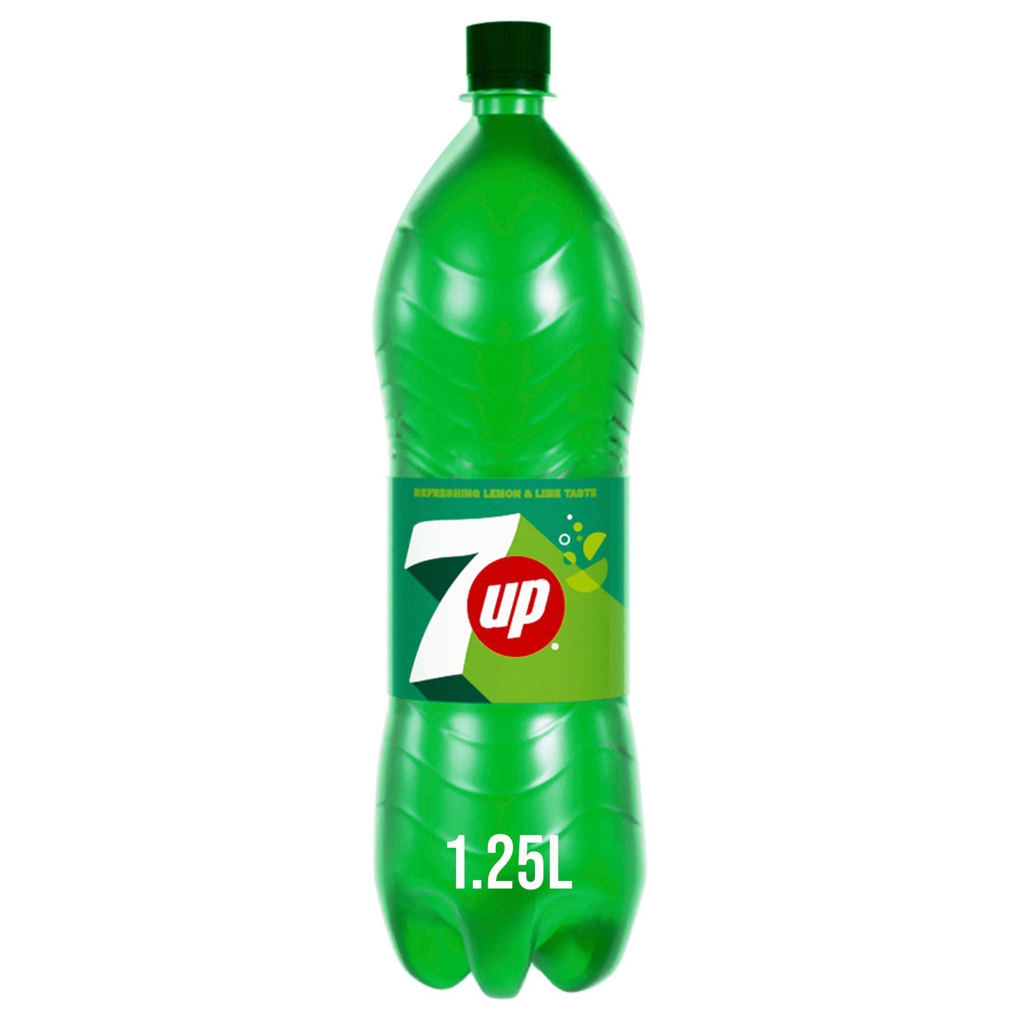 7UP Soft Drink, 1.25L