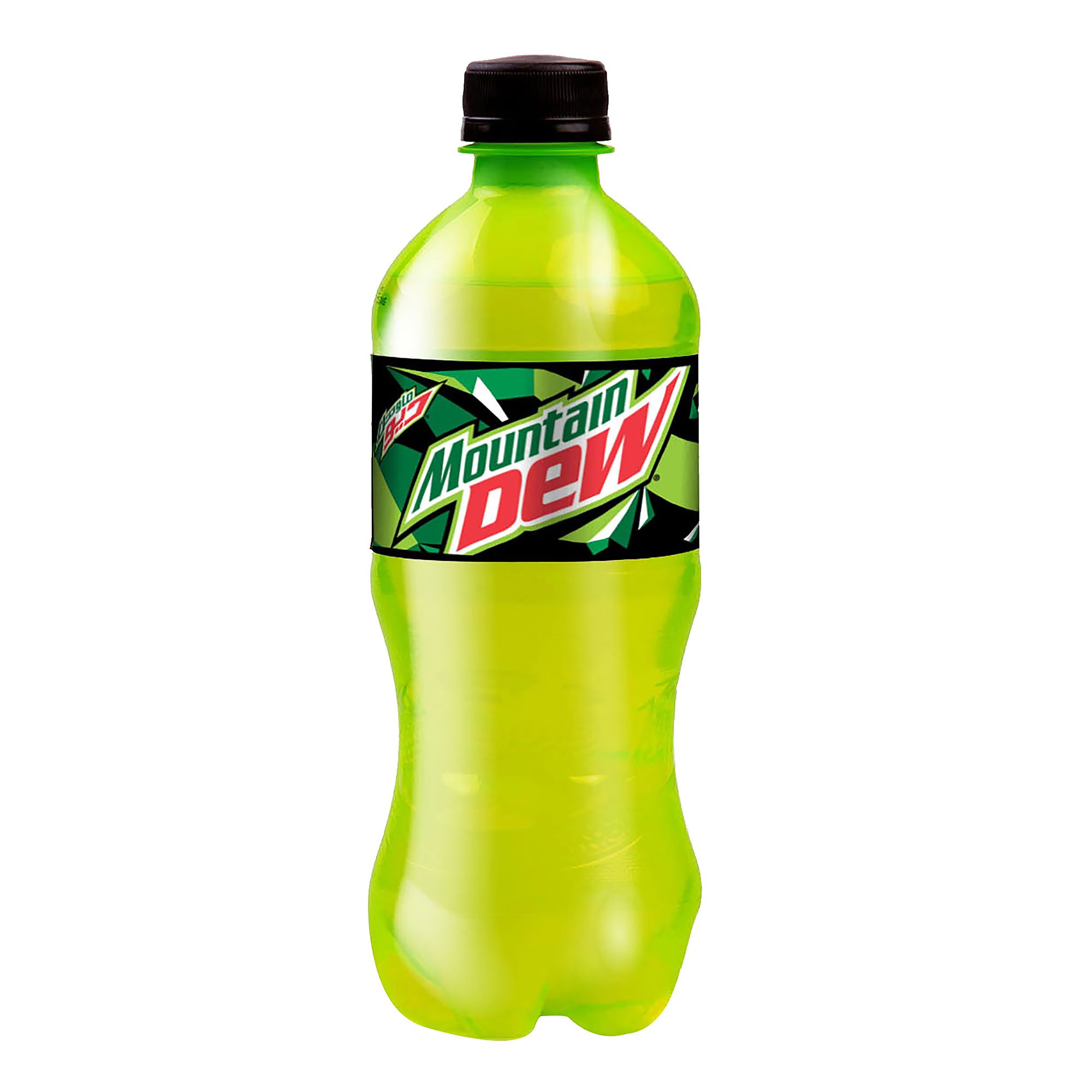 Mountain Dew Drink Plastic Bottle, 500ml