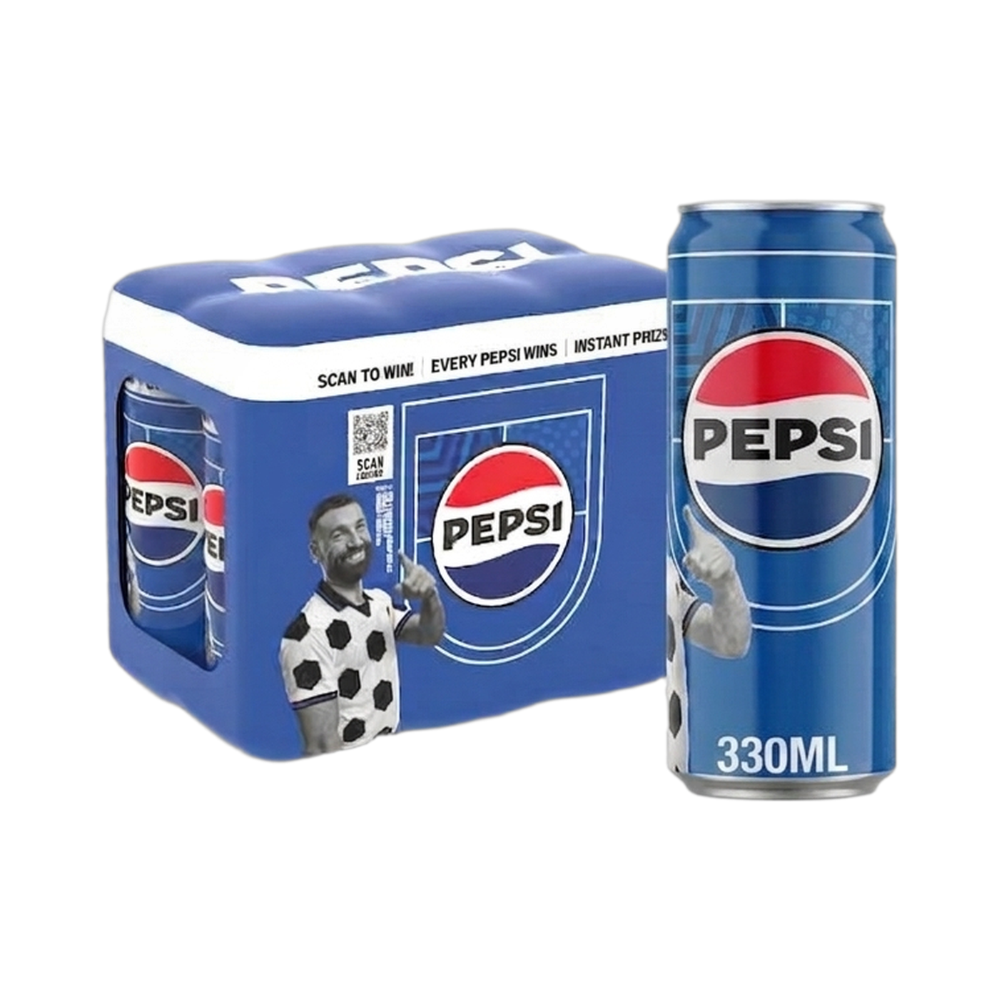 Pepsi Regular, 6x330ml