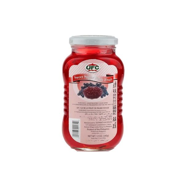 UFC Sugar Palm Fruit Red, 340g