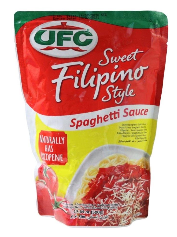 UFC Spaghetti Sauce Sweet Filipino Blend 500 g