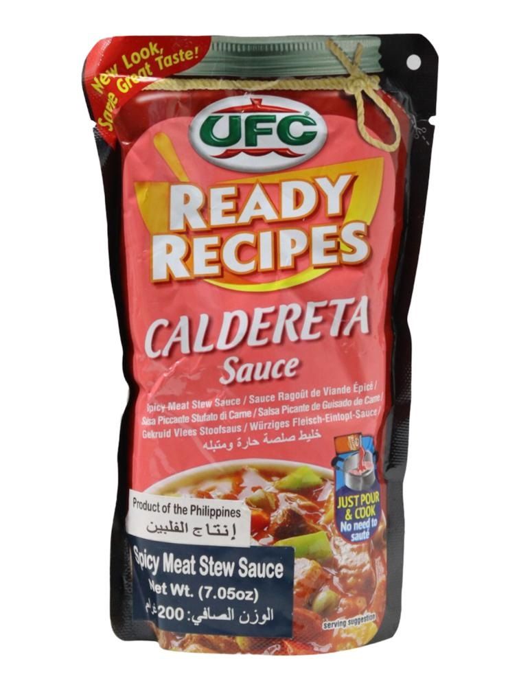 UFC Ready Recipes Caldereta Sauce 200 g