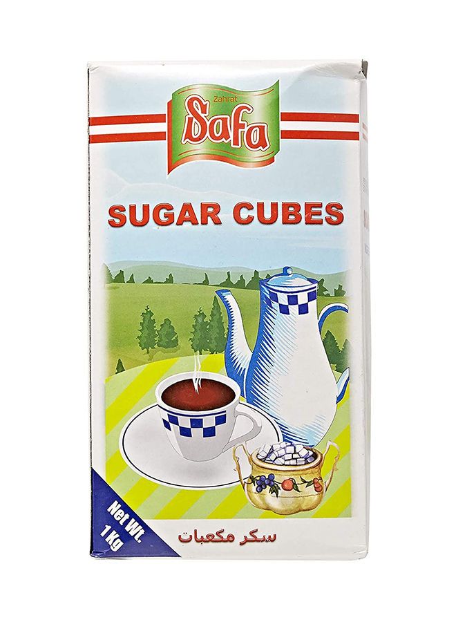Safa Cube Sugar Box 1Kg