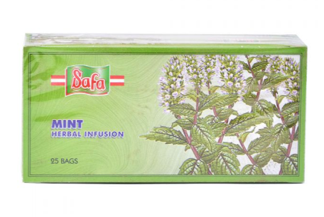 Safa Mint Tea Bags 25Pcs Pkt