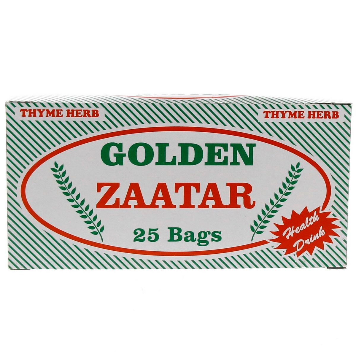 Golden Thyme Tea Bags Zaatar 25'S