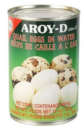 Aroy-D Quail Egg In Water 425 g