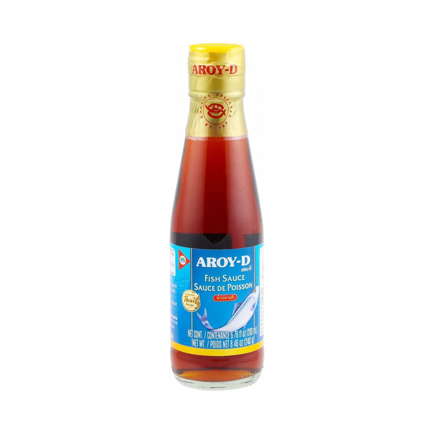 Aroy-D Fish Sauce 200ml