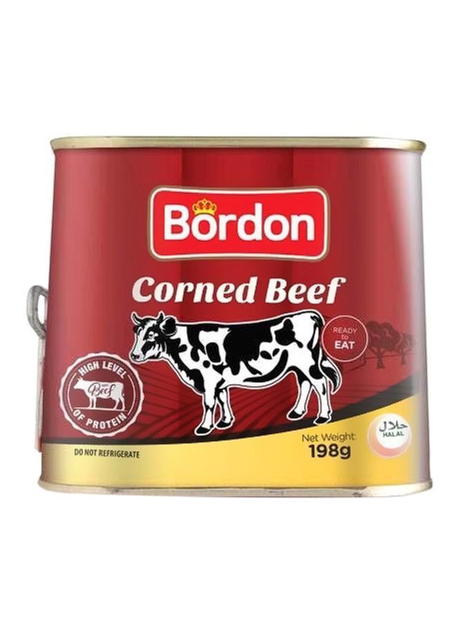 BORDON CORNED BEEF 198 GM