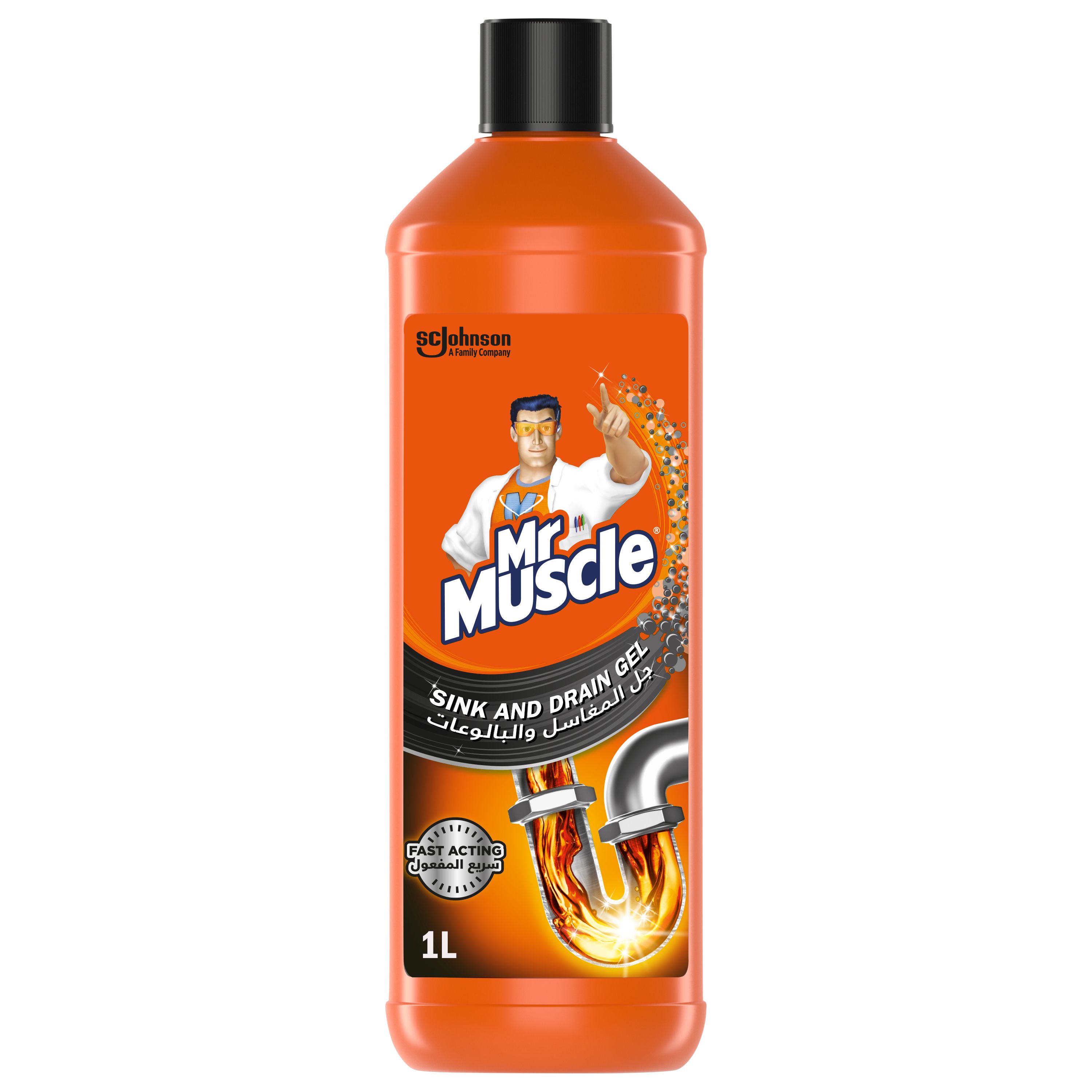 Mr. Muscle Drain Opener Gel, 1L