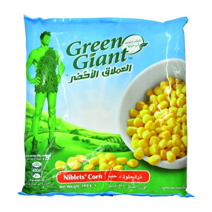 Green giant Niblets Corn 1 Kg