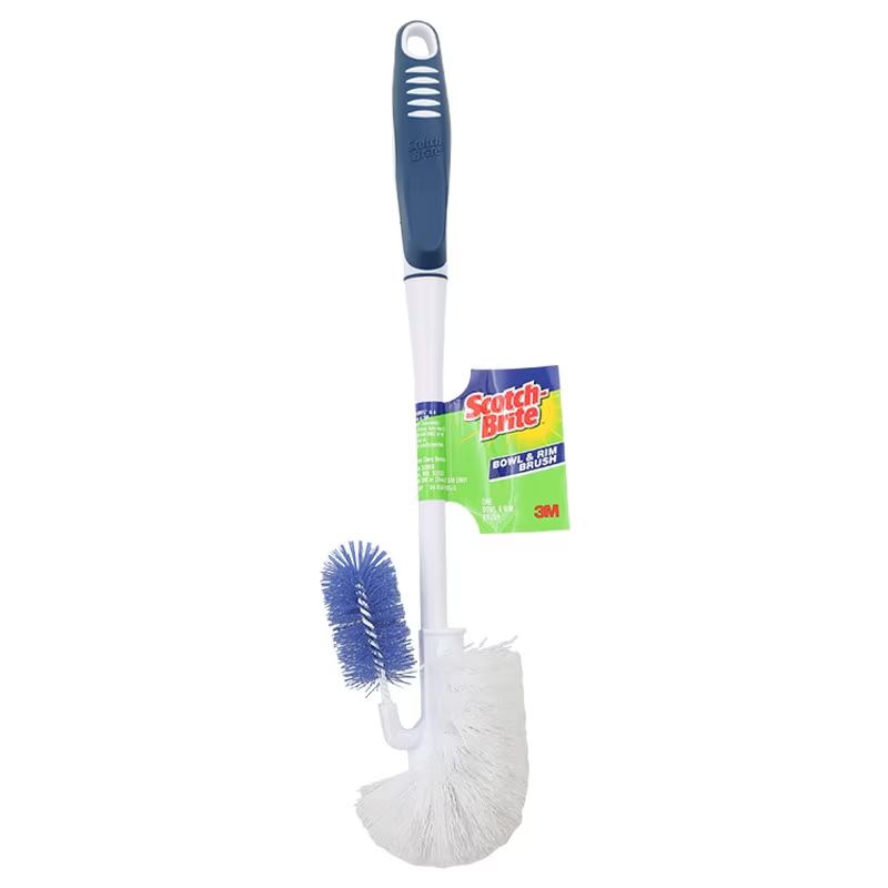 Scotch-Brite Toilet Bowl & Rim Brush 3M, 1 Piece