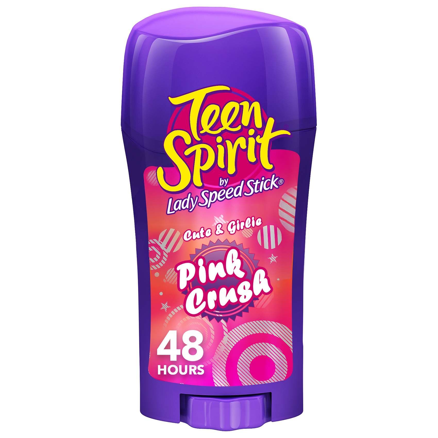 Lady Speed Stick Teen Spirit Pink Crush Antiperspirant Deodorant, 65g
