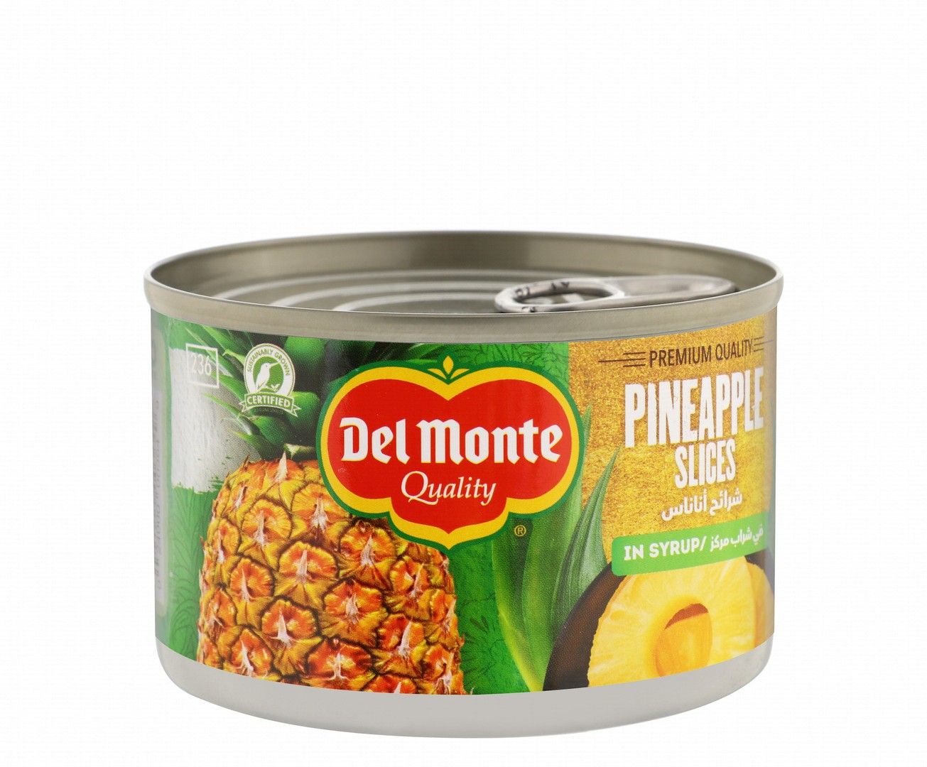 Del Monte Pineapple Slices in Syrup, 140g