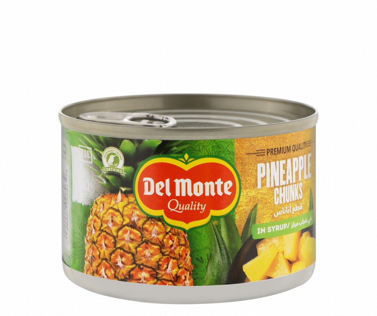 Del Monte Pineapple Chunks in Syrup, 140g