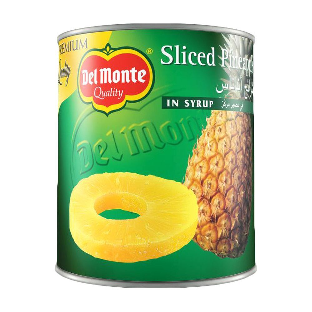 Del Monte Pineapple Slices in Syrup, 570g