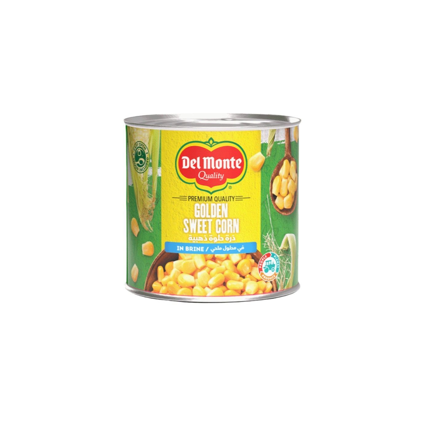 Del Monte Golden Sweet Corn with Spoon, 180g