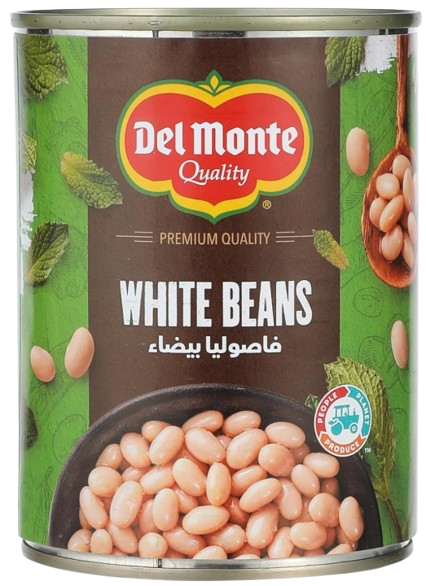 Del Monte White Beans, 400g