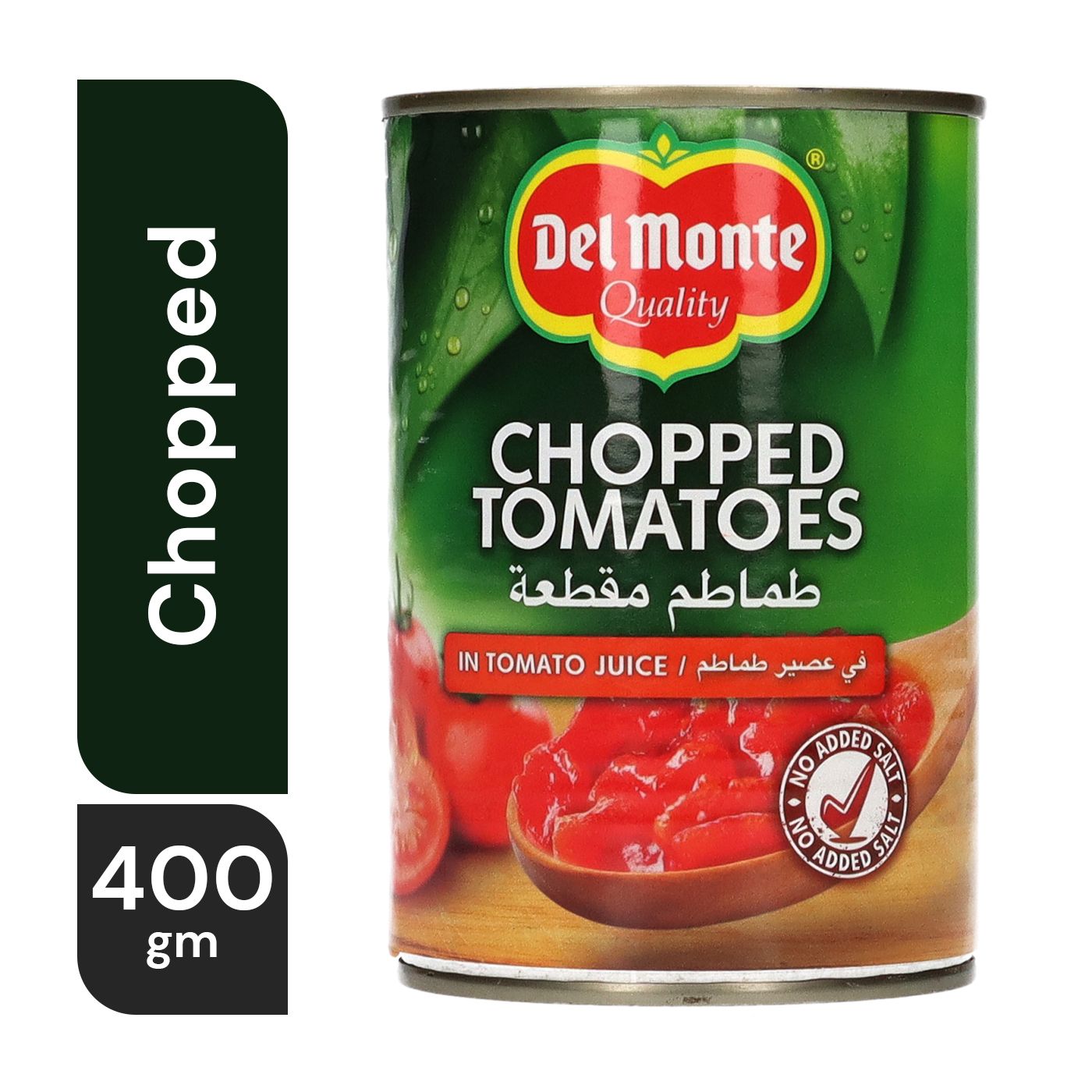 Del Monte Chopped Peeled Tomatoes in Juice, 400g