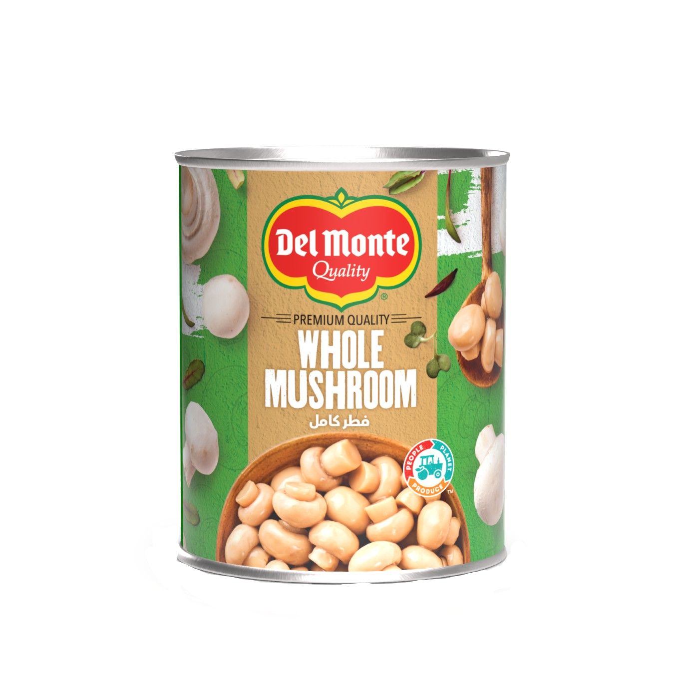 Del Monte Whole Mushrooms, 400g