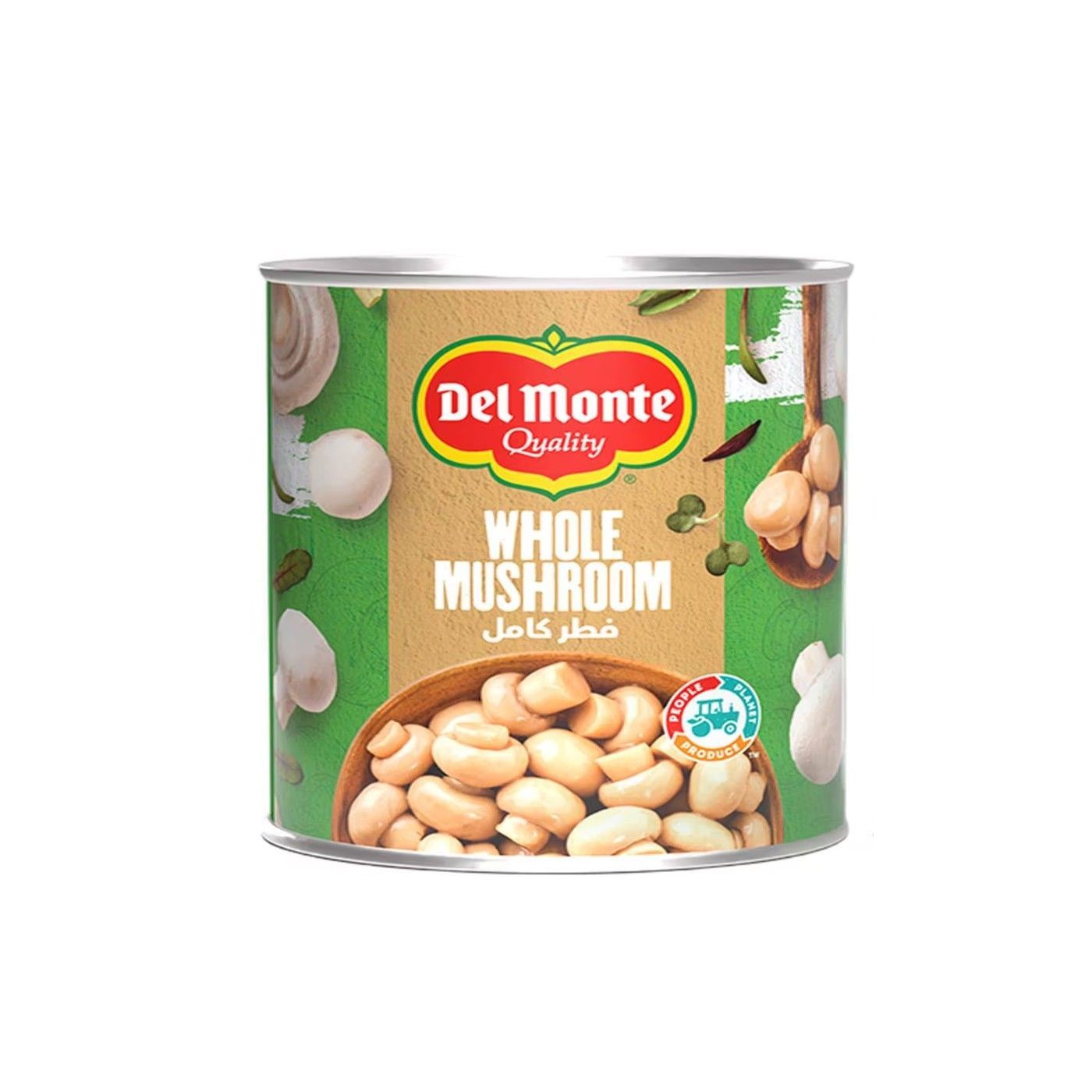 Del Monte Whole Mushrooms, 200g