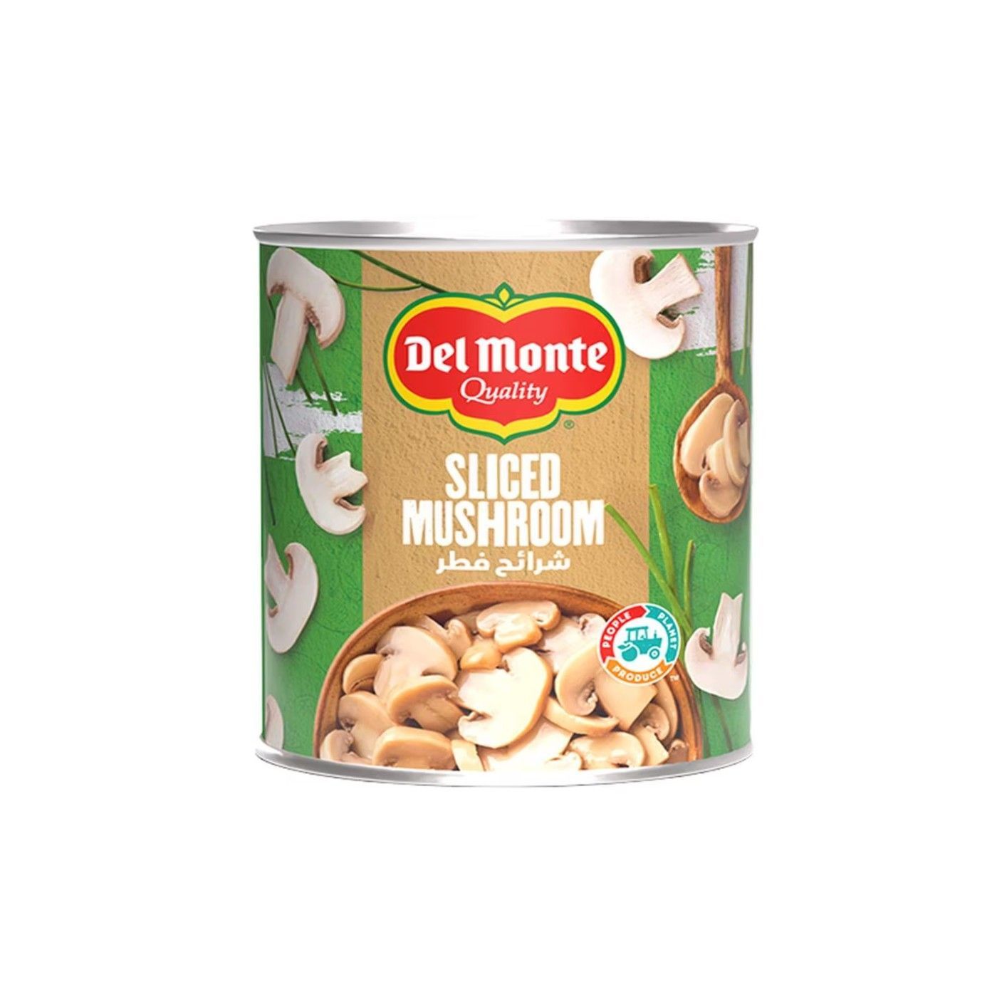 Del Monte Sliced Mushrooms, 200g