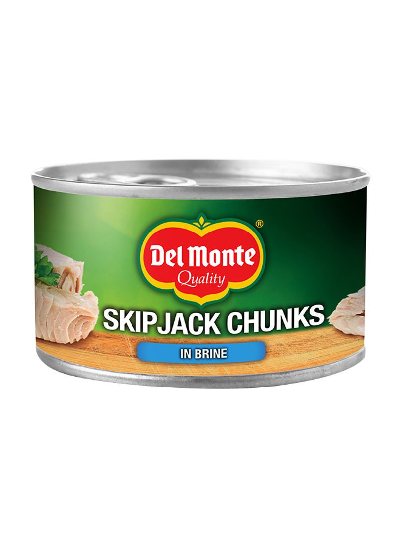 Del Monte Tuna Skip Jack Chunks In Brine, 185g