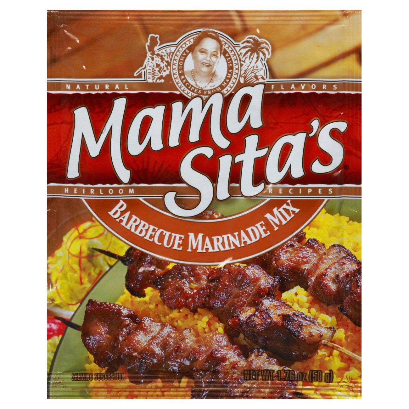 Mama Sita's Bbq Marinade Mix, 50g