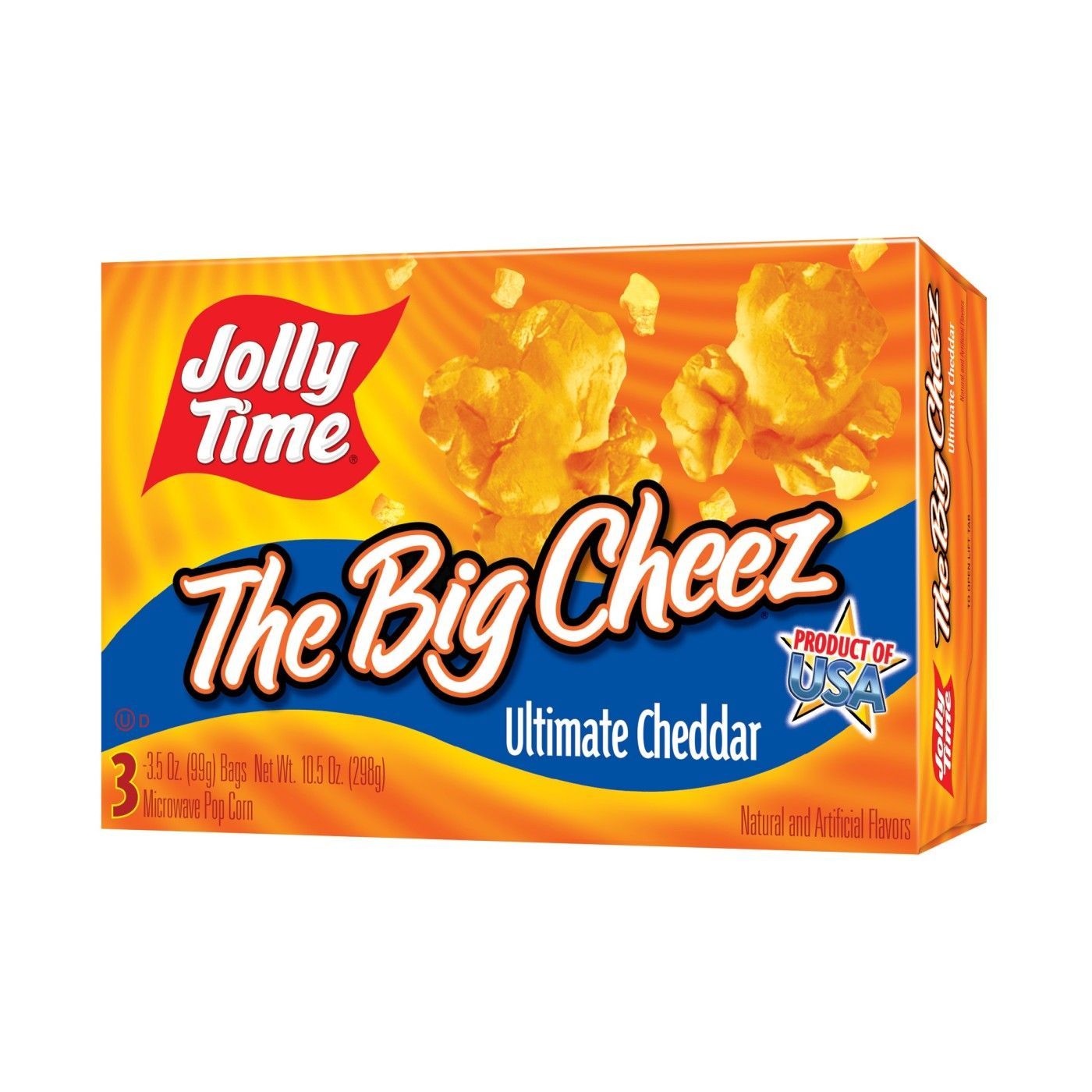 Jolly Time Cheese Flavor Popcorn, 300g