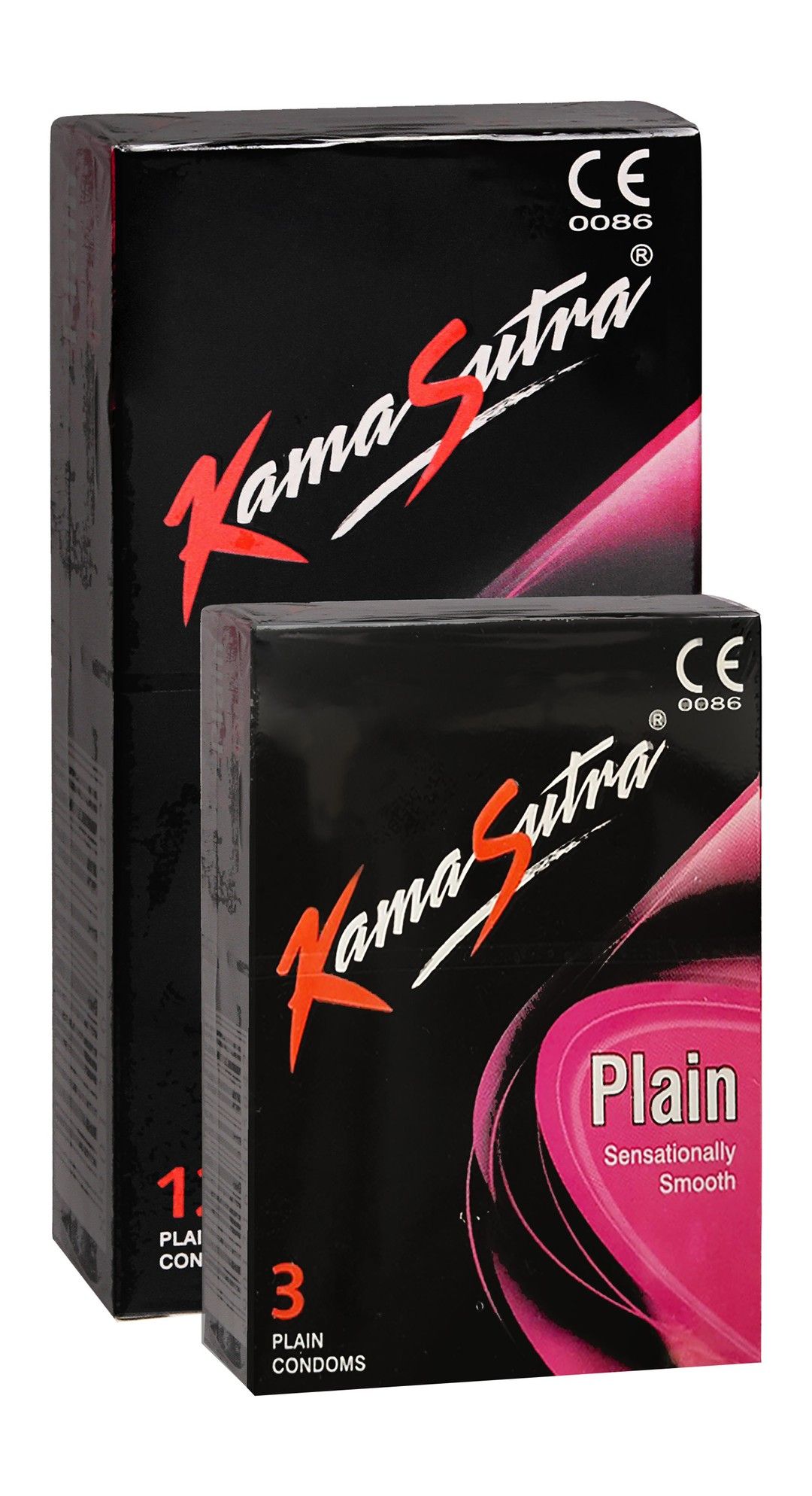 Kamasutra Plain Condoms for Men, 15 Pieces