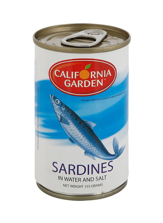 C/G SARDINES IN WATER AND SALT 155 GM