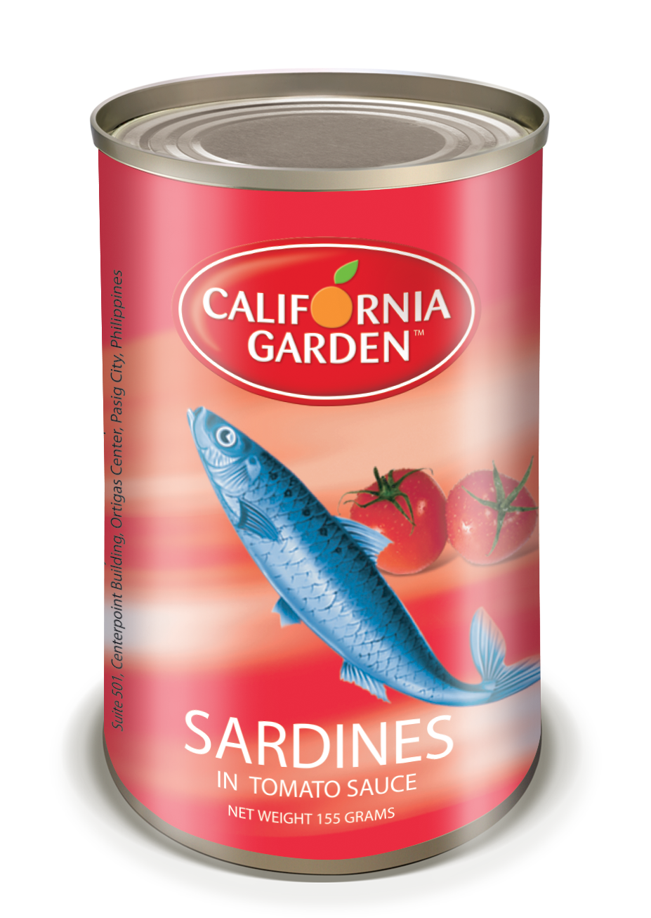 California Garden Sardines In Tomato Sauce, 155g