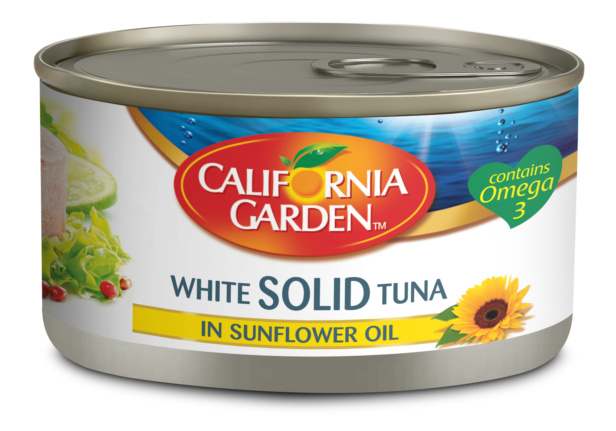 California Garden White Meat Tuna Solid in Sunflower Oil 170 g