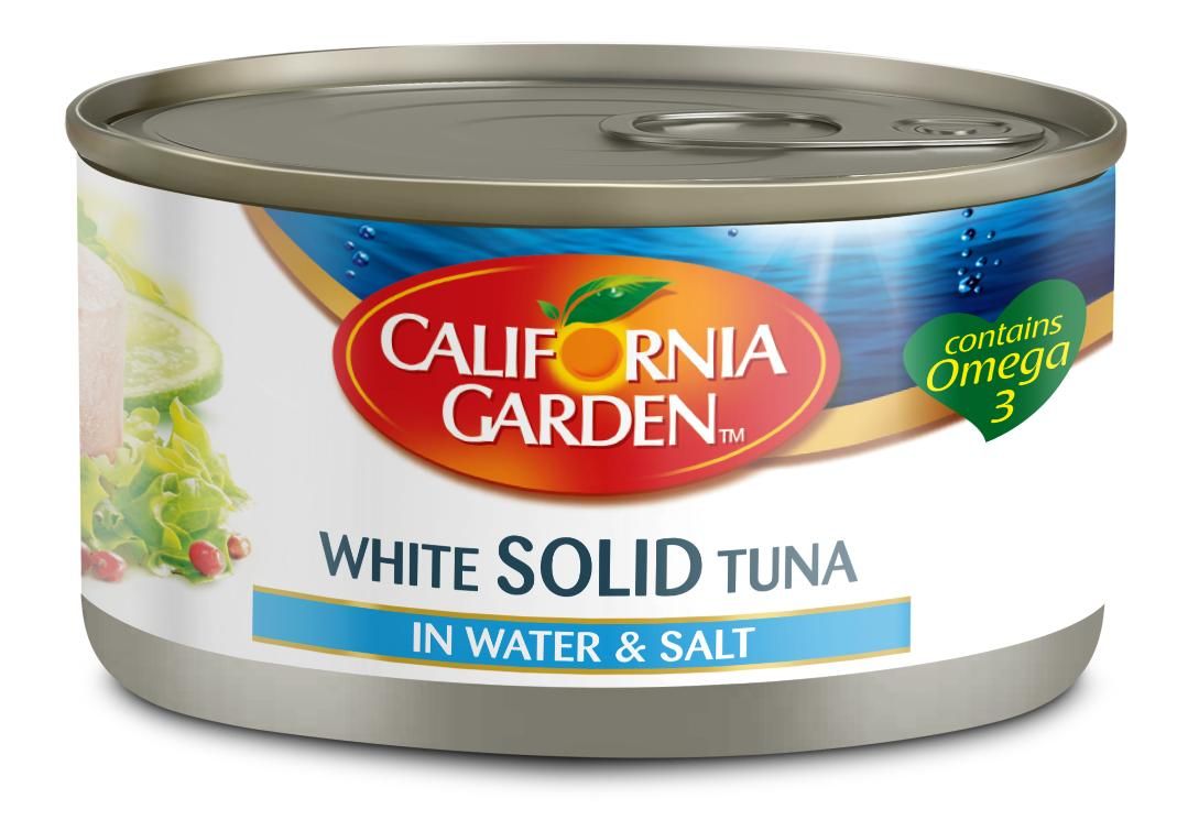 California Garden White Solid Tuna In Water & Salt, 170g