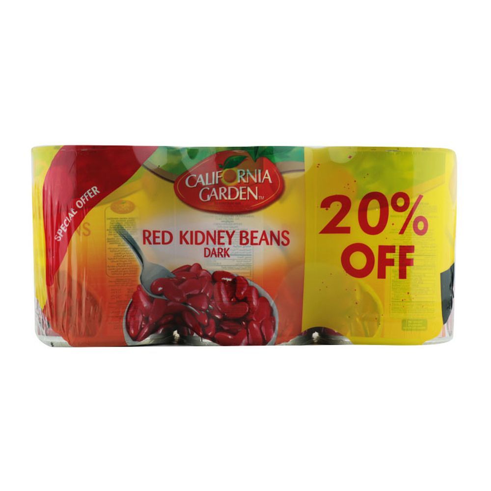 California Garden Red Kidney Beans 400g x Pack of 3