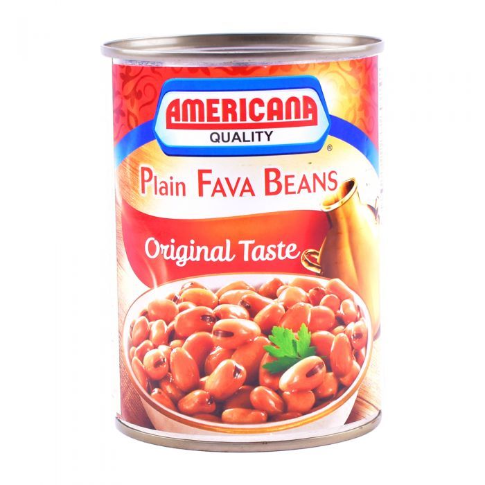 Americana Original Taste Plain Fava Beans, 400g